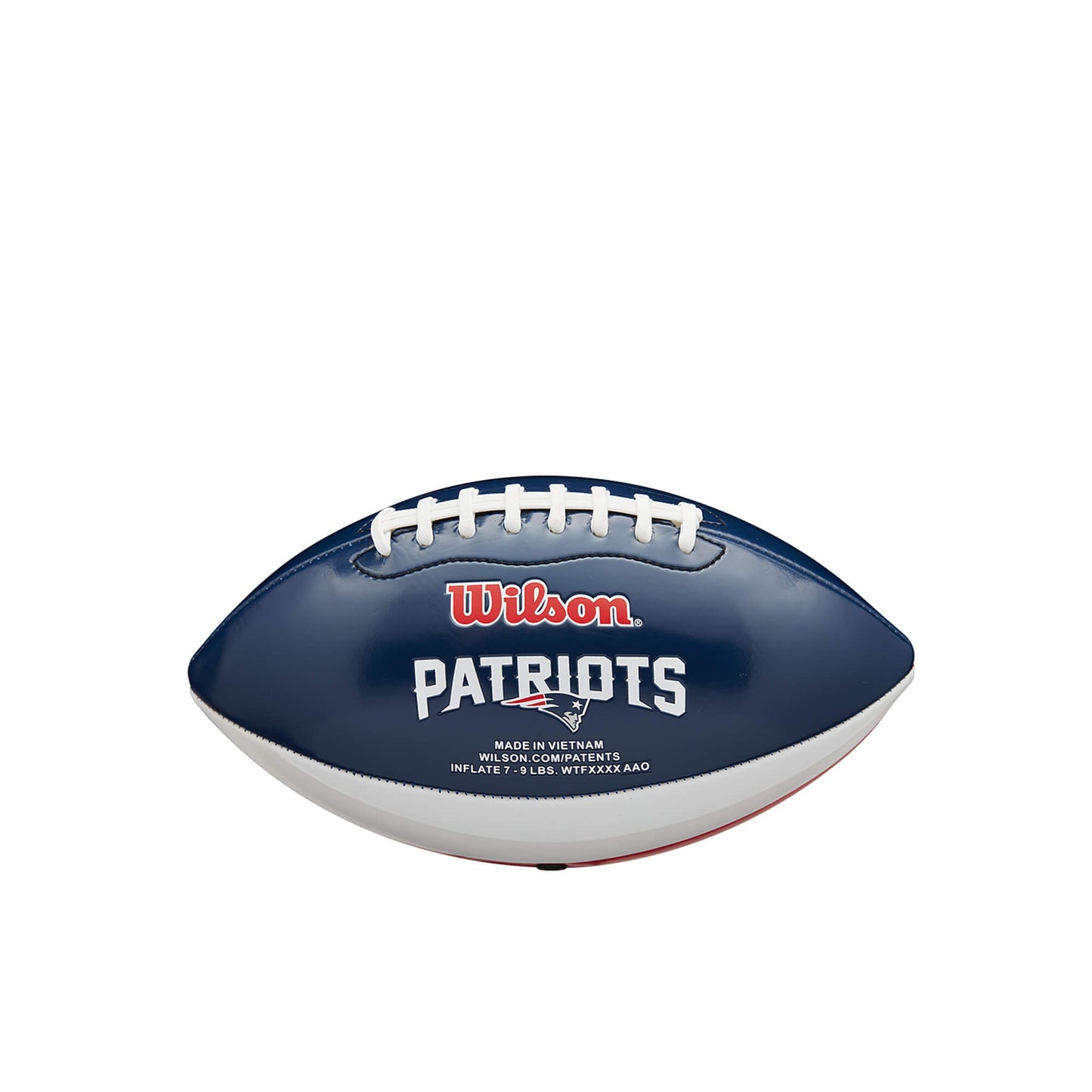 Wilson Mini NFL Team Peewee FB Team New England Patriots (Sz. Mini)