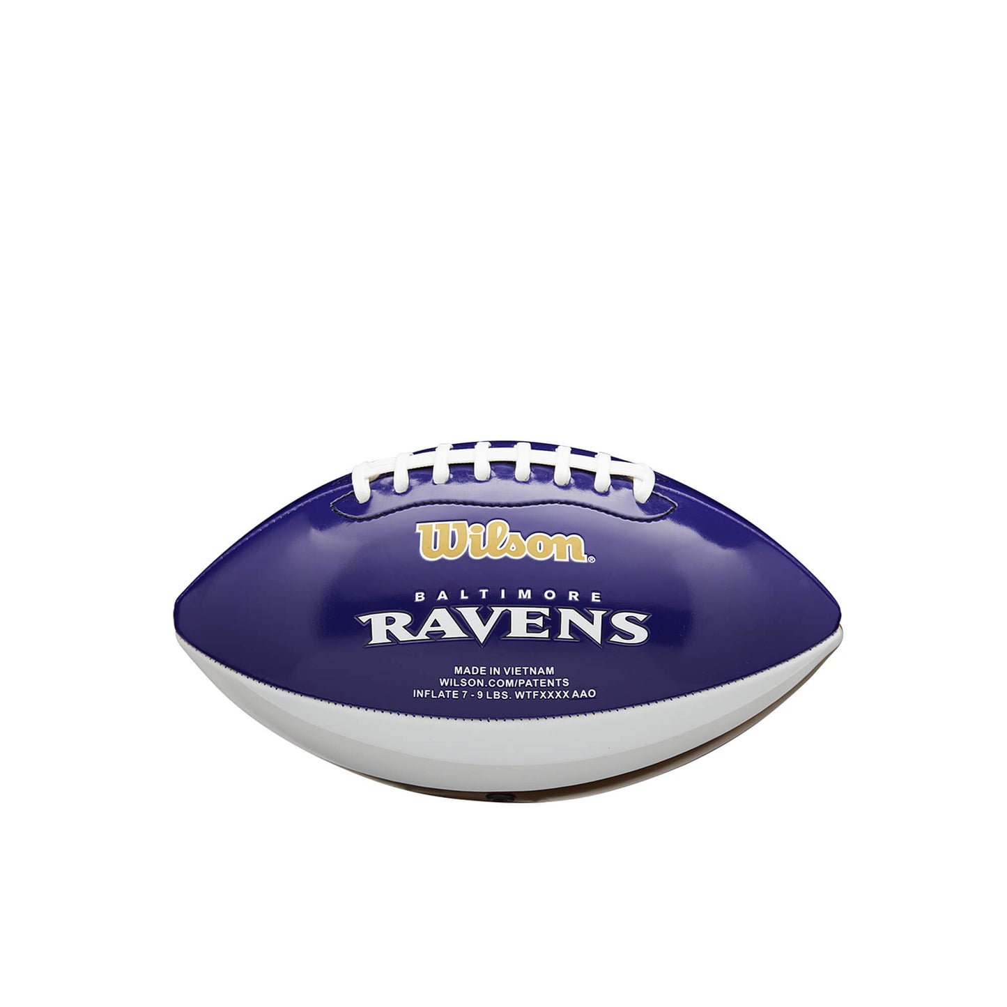 Wilson Mini NFL Team Peewee FB Team Baltimore Ravens (Sz. Mini)