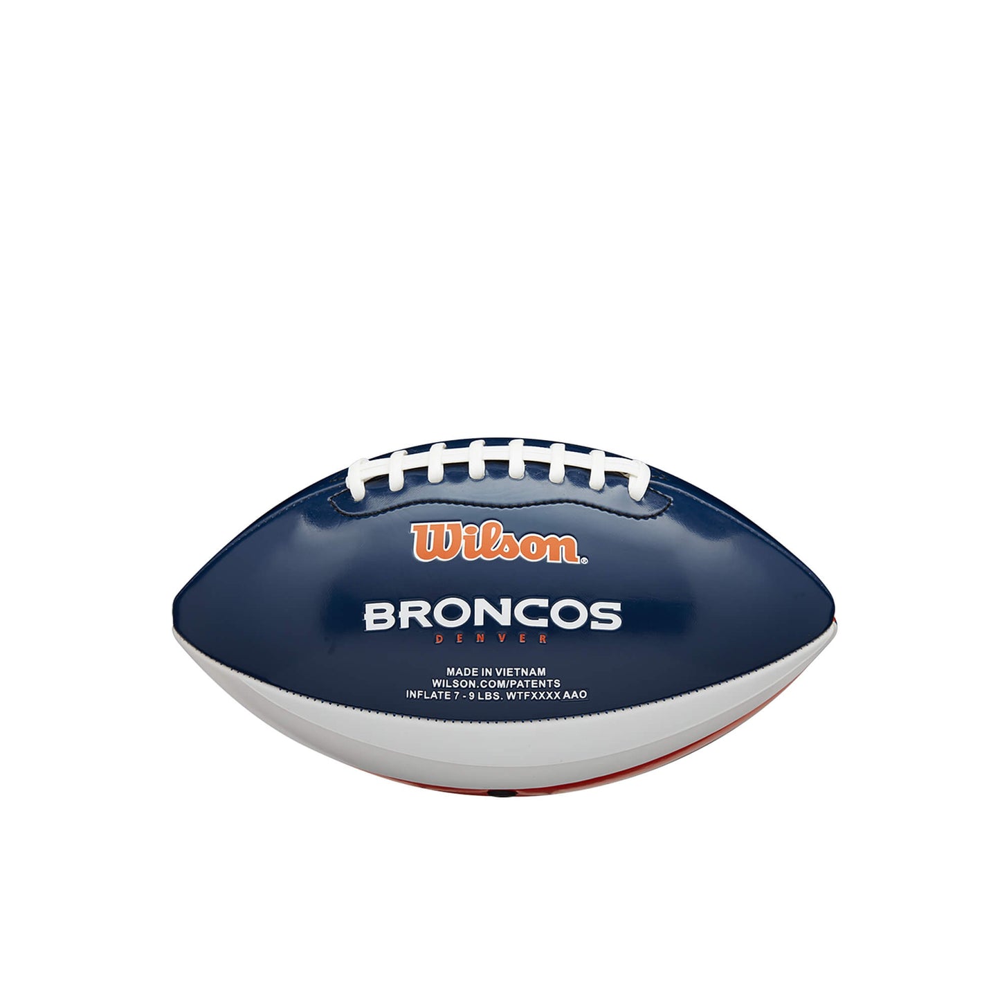 Wilson Mini NFL Team Peewee FB Team Denver Broncos (Sz. Mini)