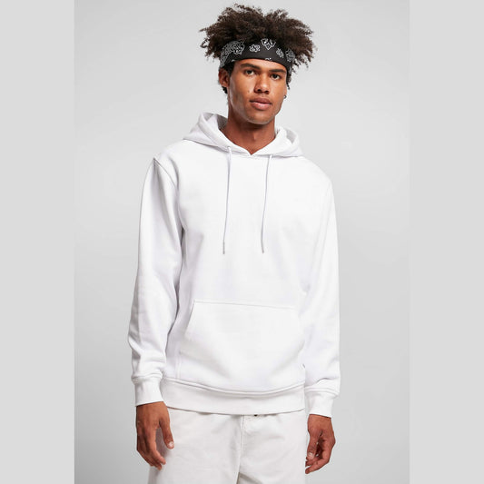Southpole Square Logo Hoody White