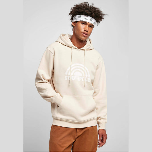 Mikina s kapucňou Southpole Spray Logo Hoody svetlá