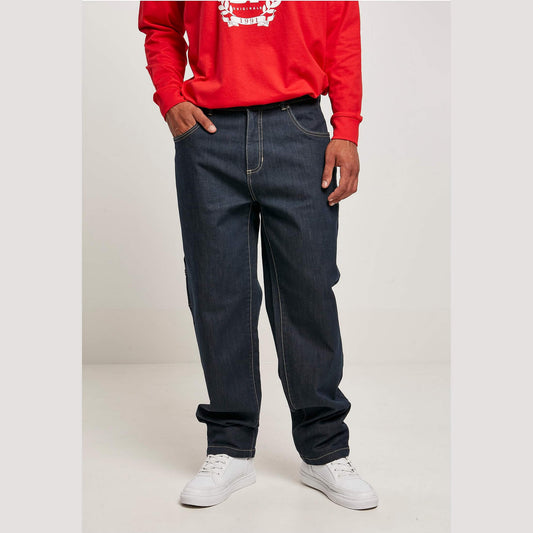 Džínsy Southpole Embroidery Denim Japan raw