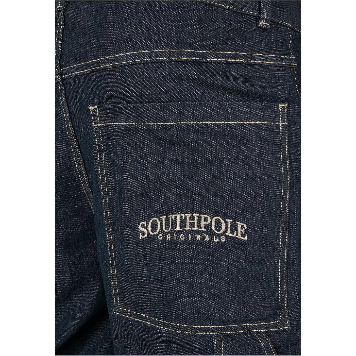 Southpole Embroidery Denim Japanraw