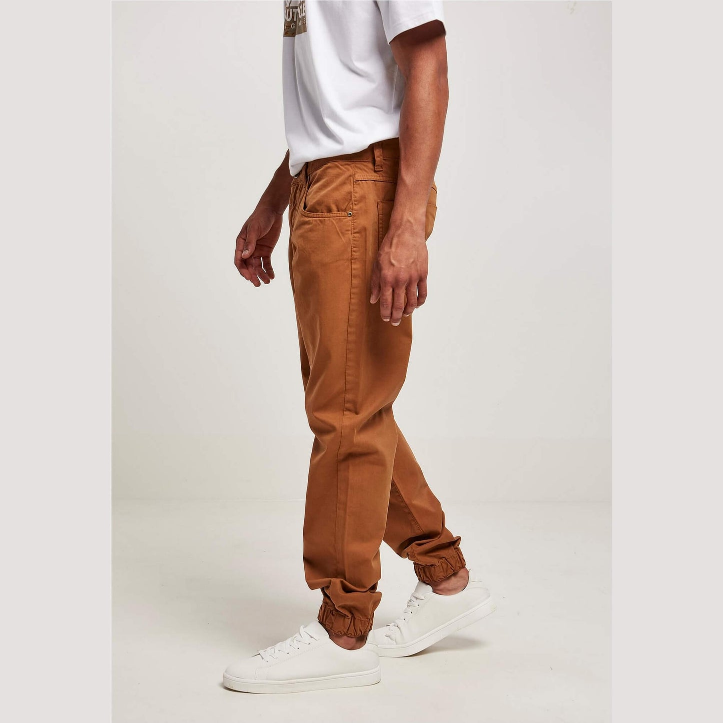 Southpole Script Twill Pants Toffee