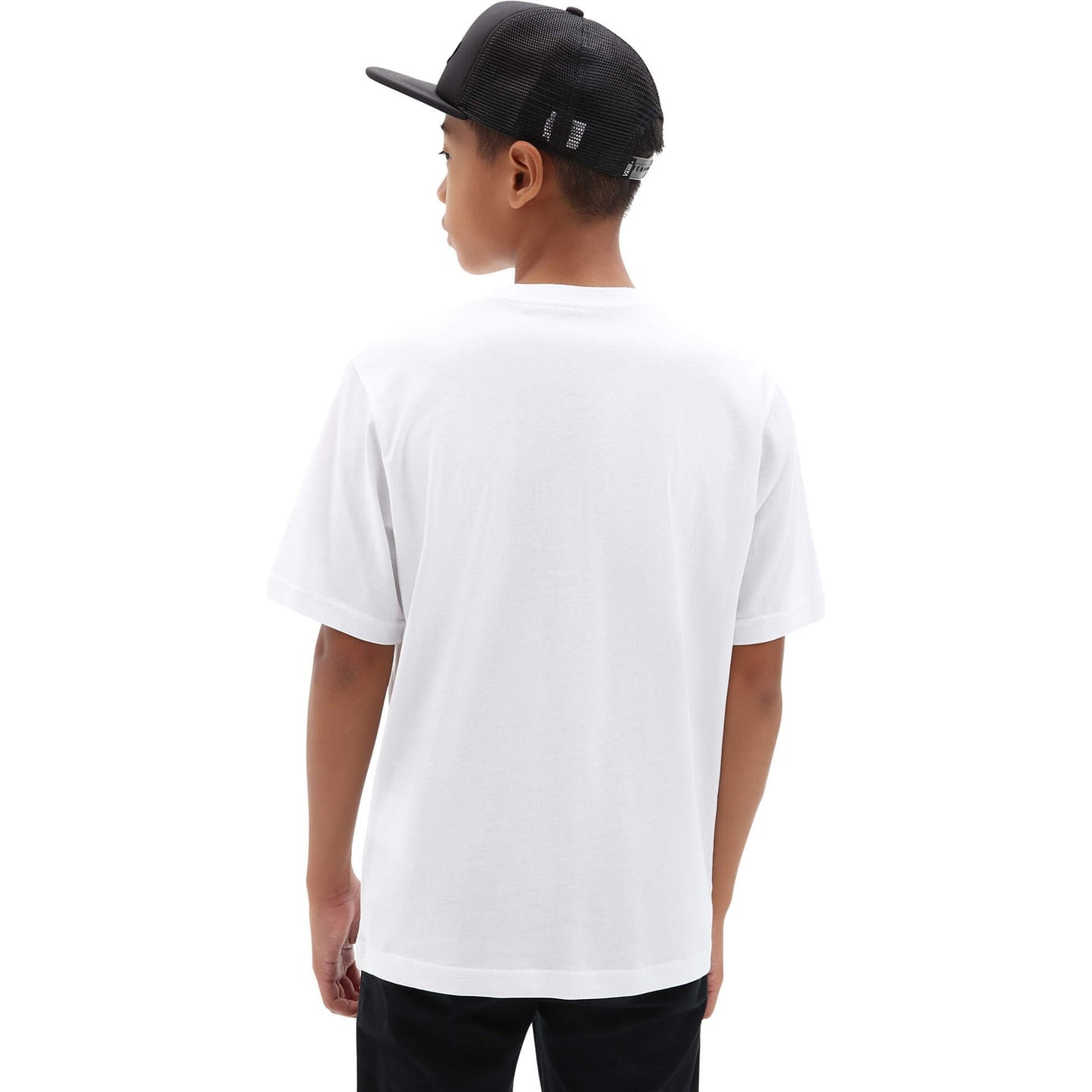 Vans Kids Otw T-Shirt (8-14+ Years) White-Black