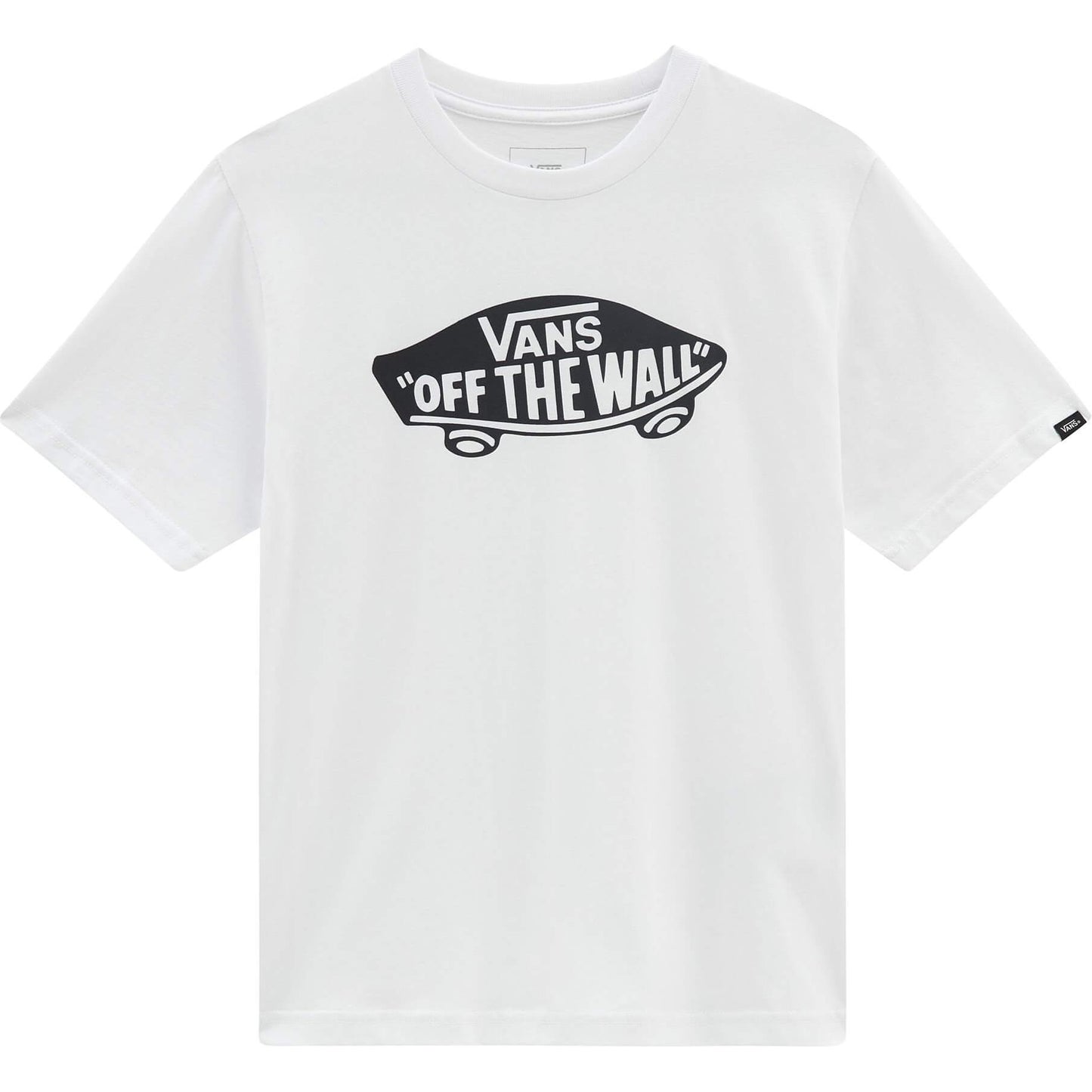 Vans Kids Otw T-Shirt (8-14+ Years) White-Black