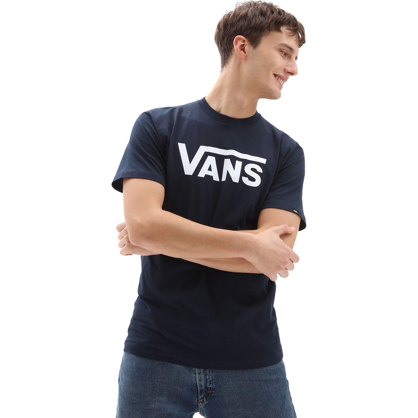 Vans Classic T-Shirt Navy/White