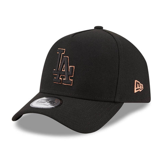 NEW ERA šiltovka 940 Aframe MLB Black and gold LOS ANGELES DODGERS