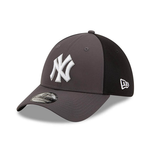 NEW ERA šiltovka 3930 MLB Mesh back 39thirty NEW YORK YANKEES Grey