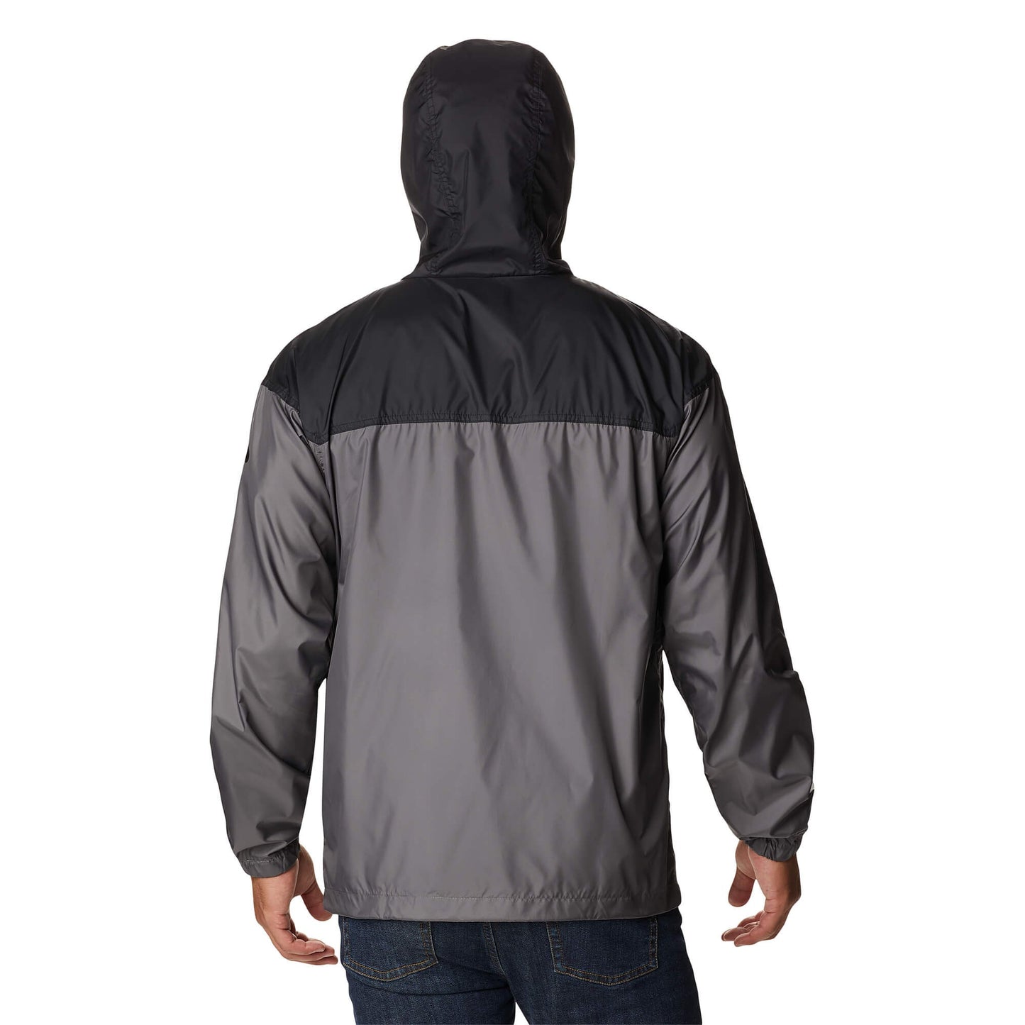 Columbia Flash Challenger™ Novelty Windbreaker City Grey / Black