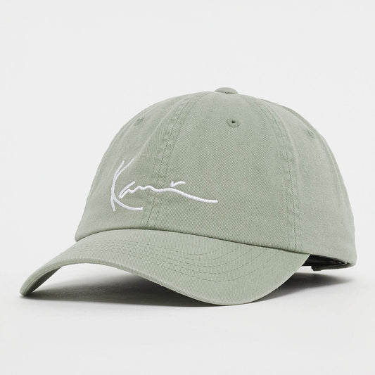 Karl Kani Signature Washed Cap Dark Mint