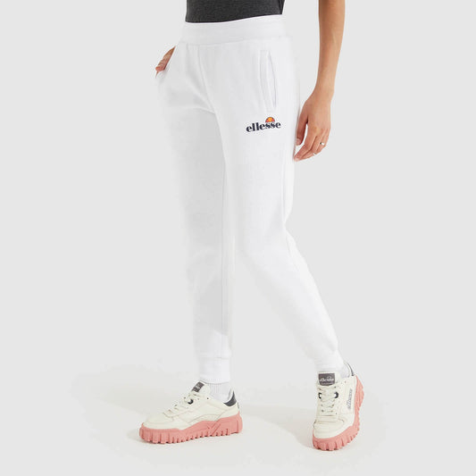 Ellesse Hallouli Jog Pants White