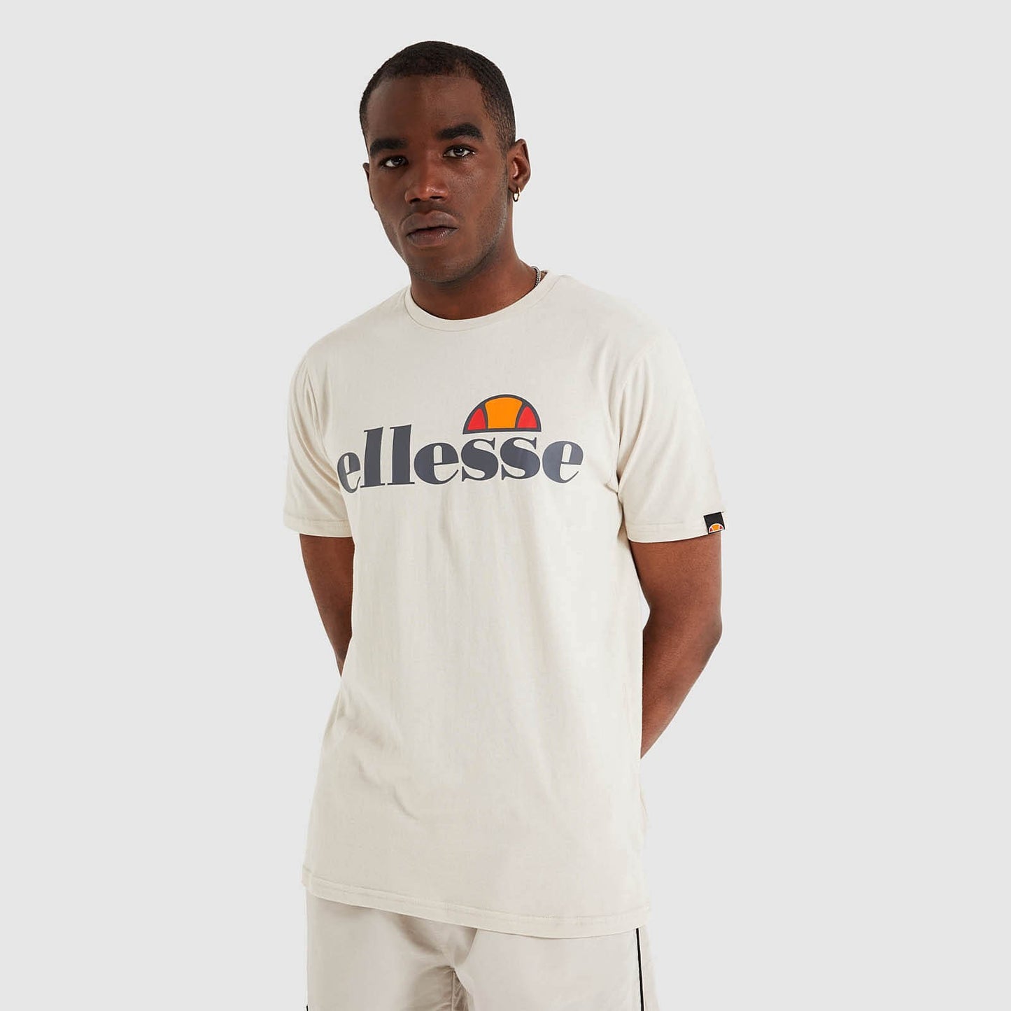 Ellesse Sl Prado Tee Beige