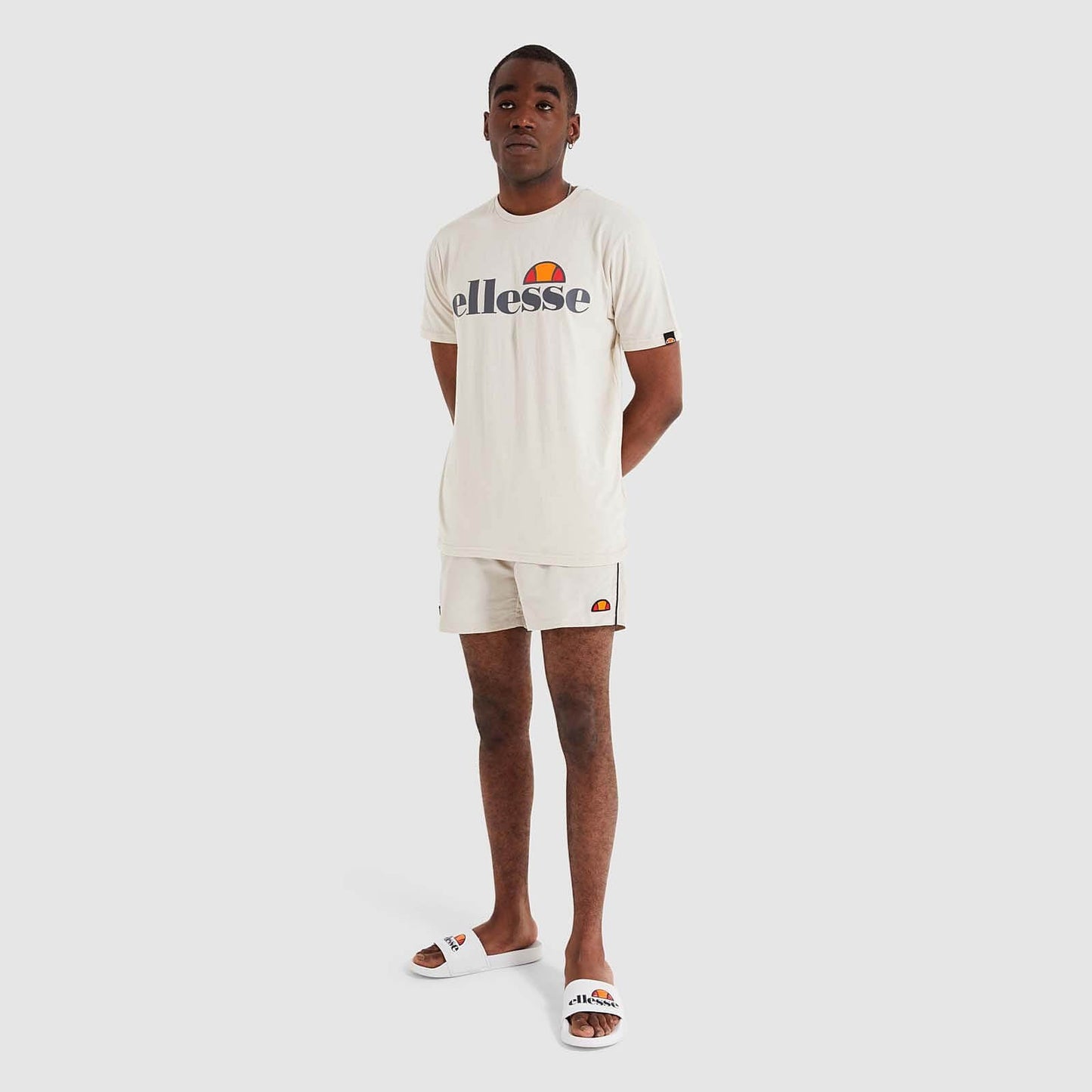 Ellesse Sl Prado Tee Beige