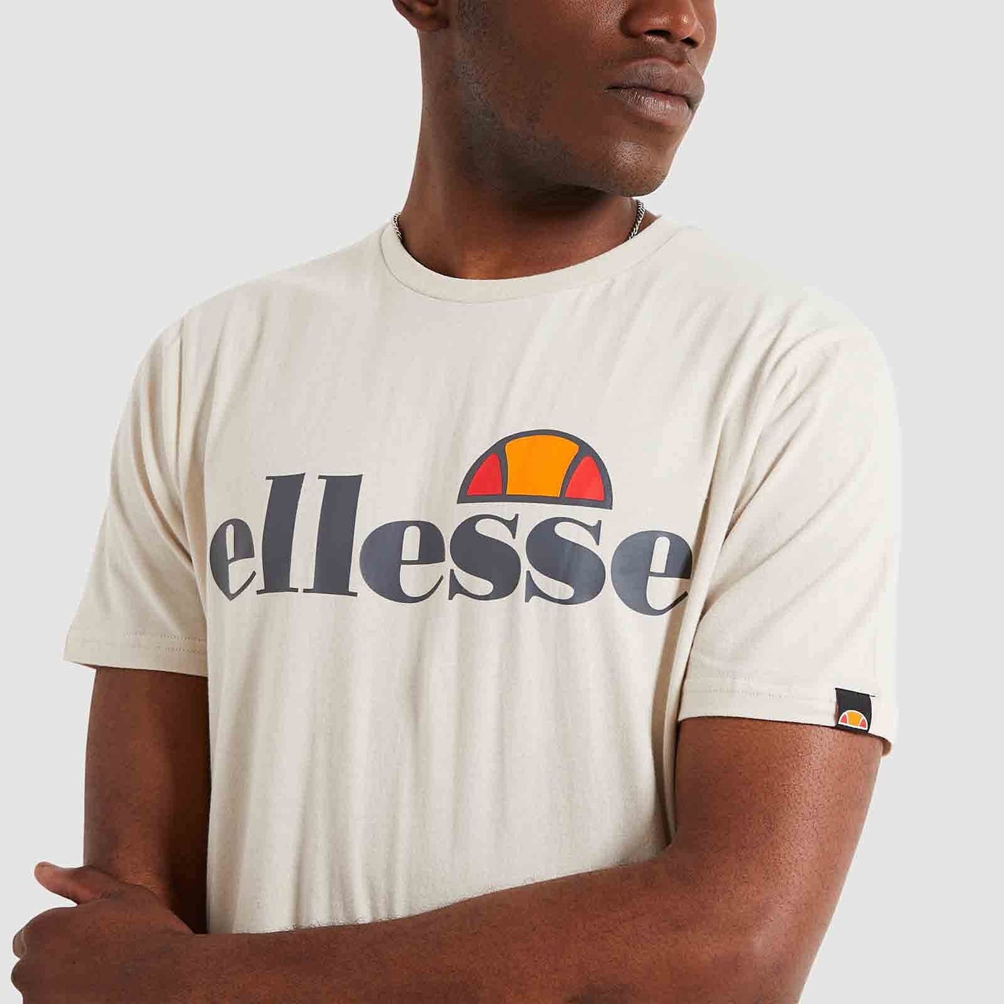 Ellesse Sl Prado Tee Beige