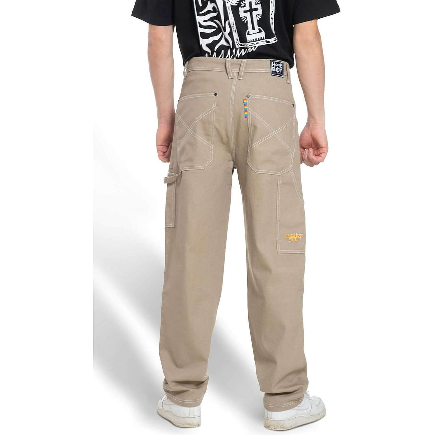 HOMEBOY x-tra WORK PANT SAND