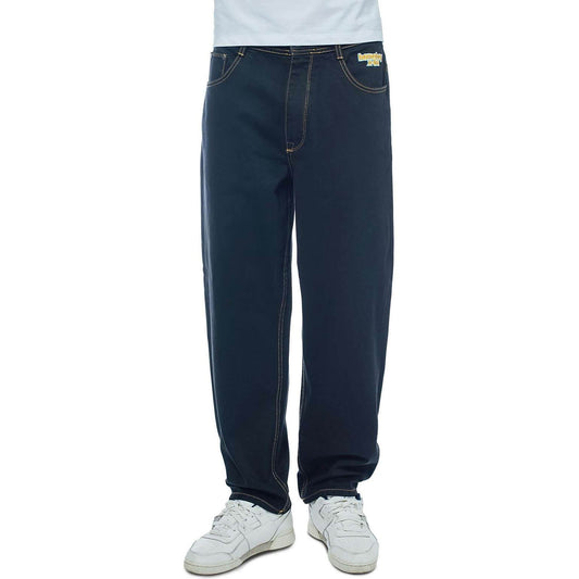 HOMEBOY x-tra BAGGY Twill BLACK