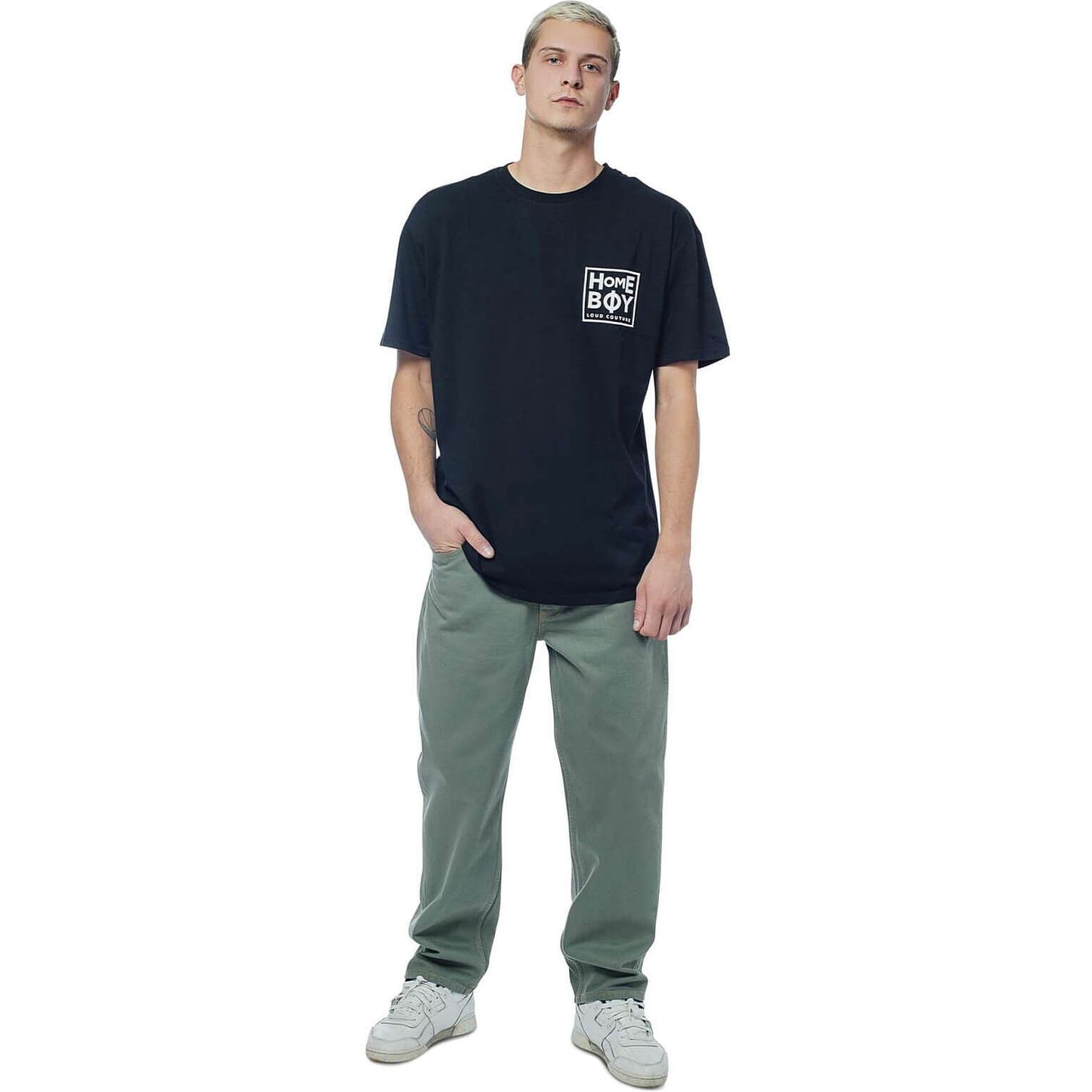 HOMEBOY x-tra BAGGY Twill OLIVE