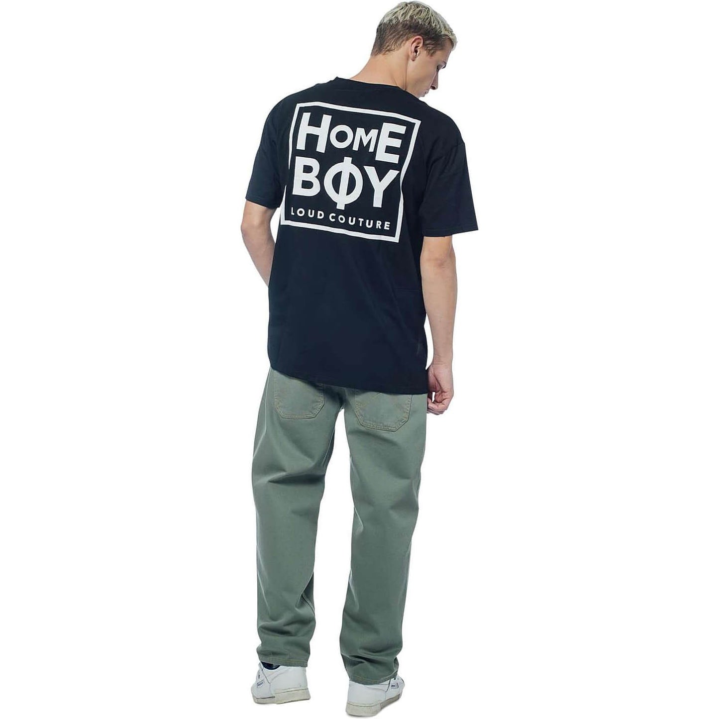 HOMEBOY x-tra BAGGY Twill OLIVE