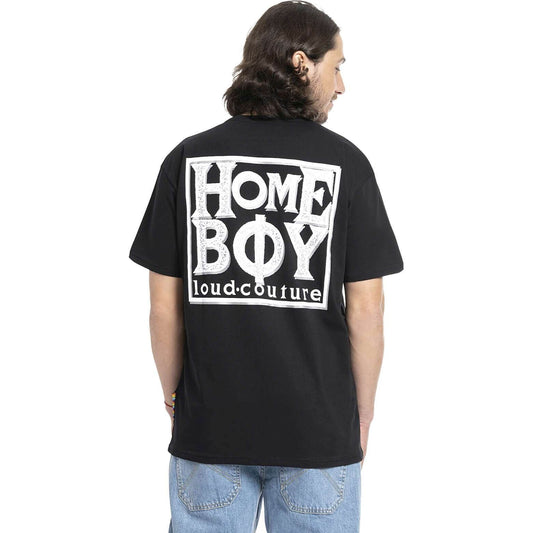 HOMEBOY Old School Tee BLACK
