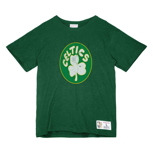 Mitchell & Ness NBA Slub S/S Tee BOSTON CELTICS DARK GREEN