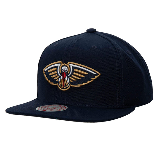 Mitchell & Ness Team Ground 2.0 Snapback NOPELI - blue