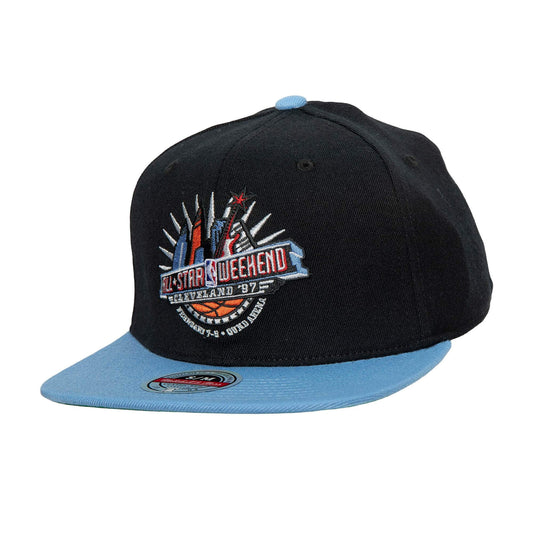 Mitchell & Ness ALL STAR GAME 97 Stretch Fitted 97 Celeveland