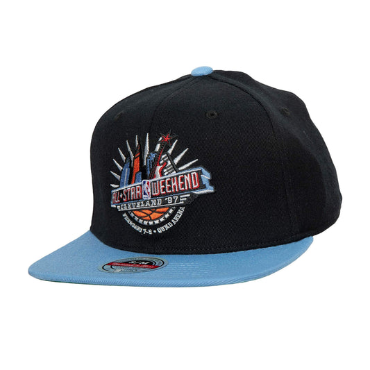 Šiltovka Mitchell & Ness NBA ALL STAR GAME 97 Stretch Fitted Cleveland