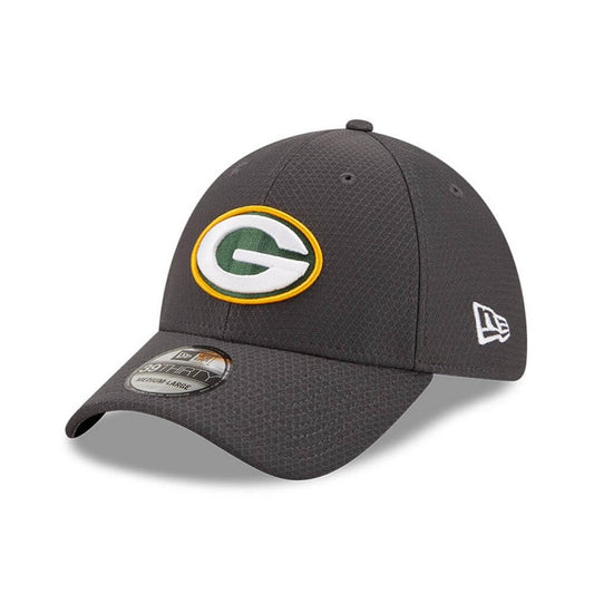 NEW ERA šiltovka 3930 NFL Hex tech 39thirty GREEN BAY PACKERS Grey