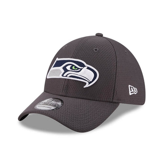 NEW ERA šiltovka 3930 NFL Hex tech 39thirty SEATTLE SEAHAWKS Grey