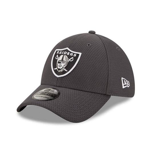 NEW ERA šiltovka 3930 NFL Hex tech 39thirty LAS VEGAS RAIDERS Grey
