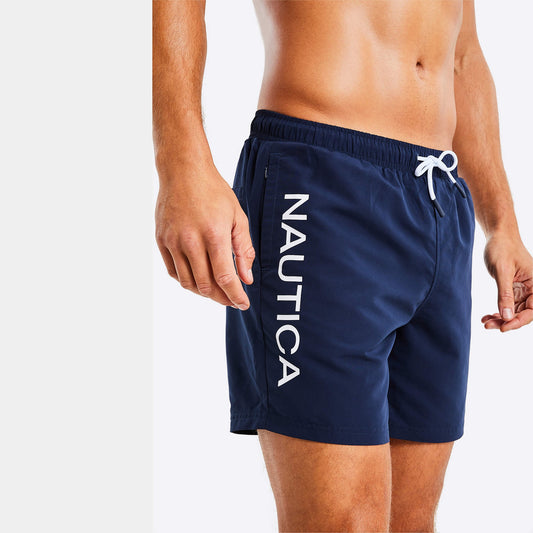 Nautica Samson Swim Short 6'' Dark Navy