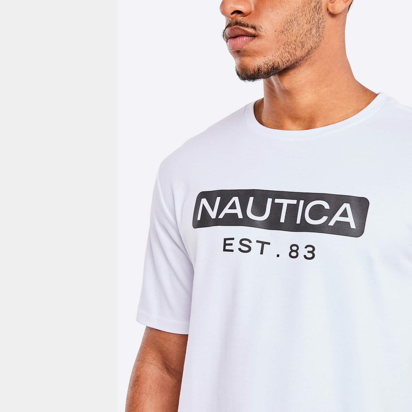 Nautica Kiel T-Shirt White