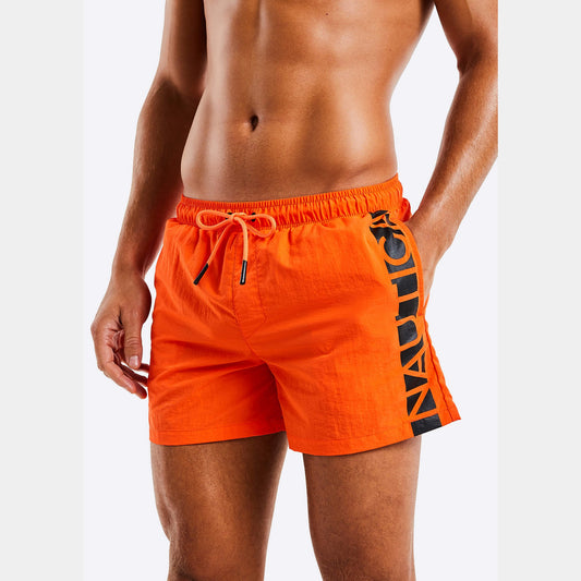 Nautica Orleans 4” Swim Short Orange