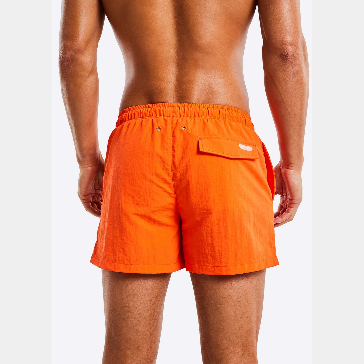 Nautica Orleans 4” Swim Short Orange