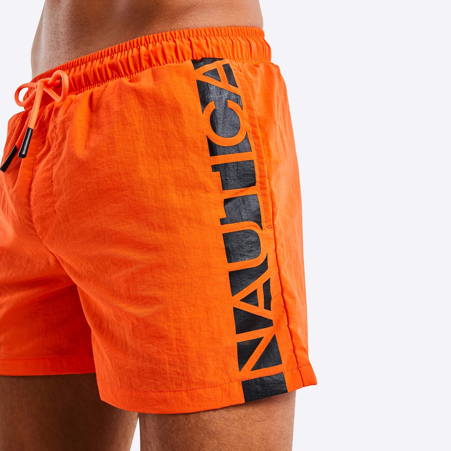 Nautica Orleans 4” Swim Short Orange