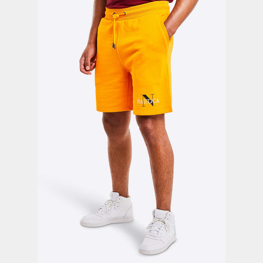 Šortky Nautica Mundra 7.5” Fleece Short tmavomodré