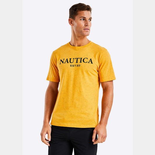 Nautica Accra T-Shirt Dark Yellow