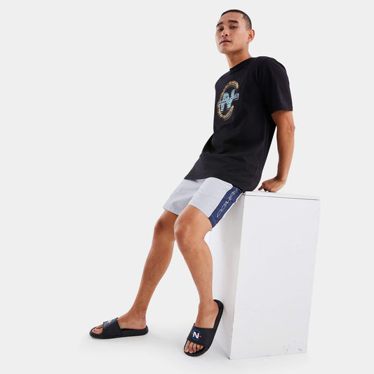 Plavecké šortky Nautica Moray 6'' Swim Short šedé