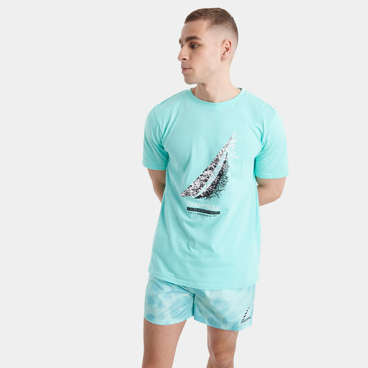 Nautica Damsel T-Shirt Aruba Blue