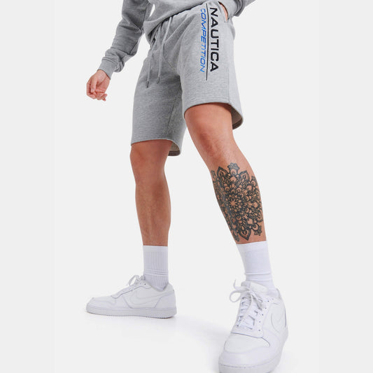 Šortky Nautica Dodger 2 - Fleece Short šedé