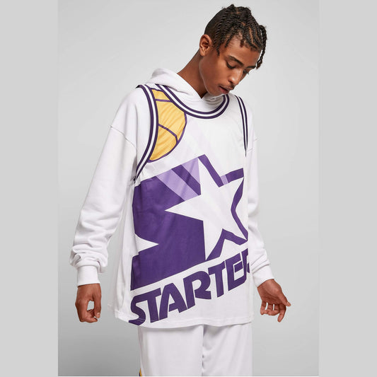 Starter Airball Mesh Tank Top white