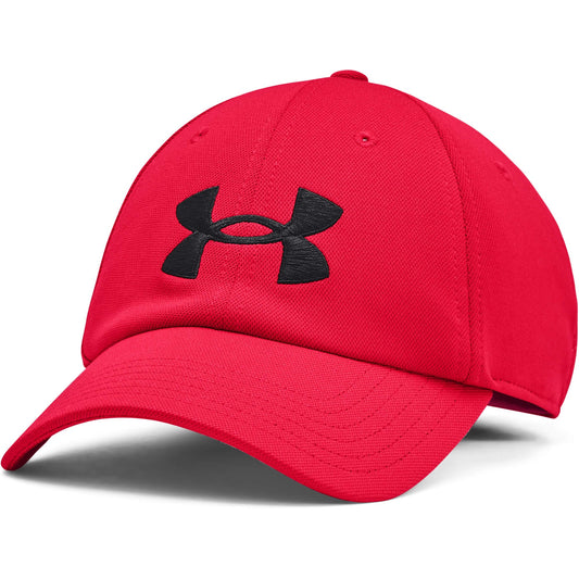 Under Armour Blitzing adjustable hat red
