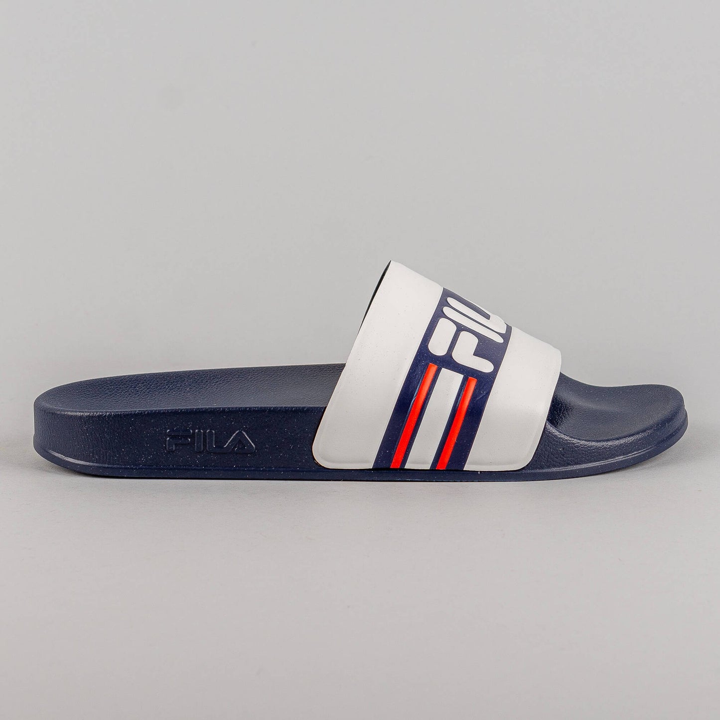 Šľapky FILA Slipper OCEANO White-Fila Navy-Fila Red