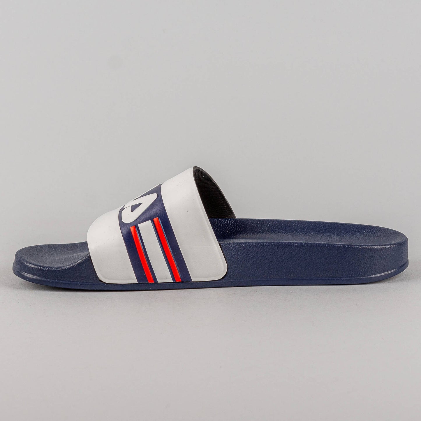 Šľapky FILA Slipper OCEANO White-Fila Navy-Fila Red
