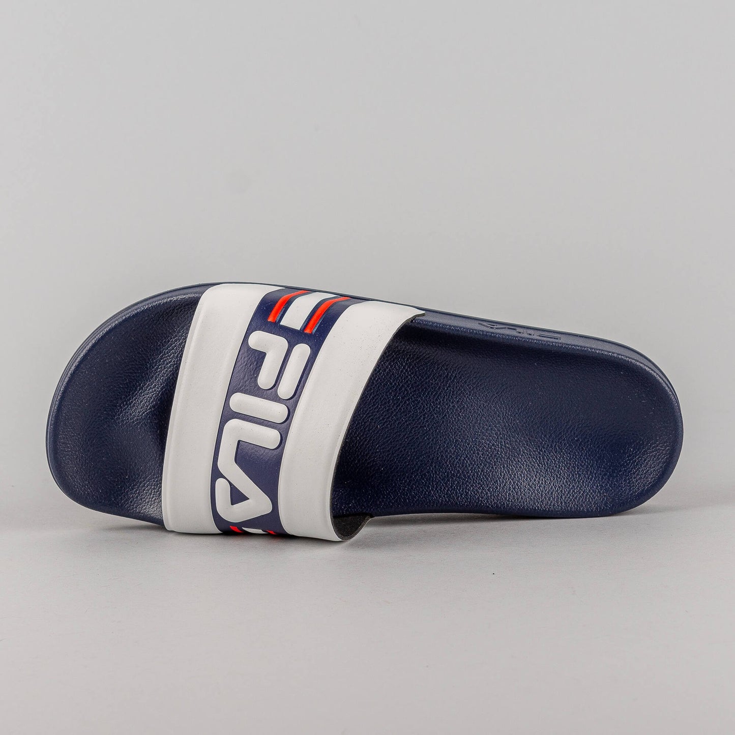 Šľapky FILA Slipper OCEANO White-Fila Navy-Fila Red