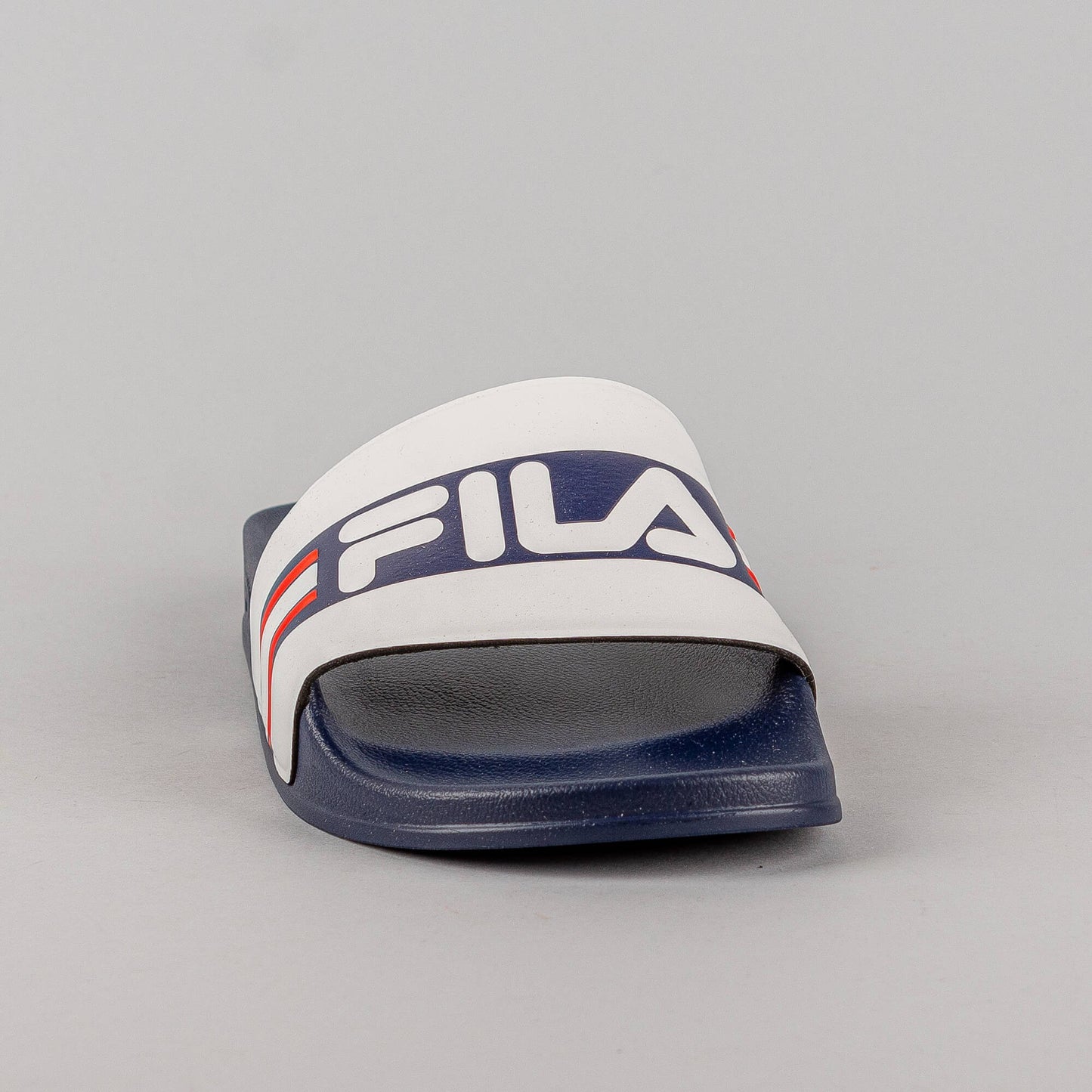 Šľapky FILA Slipper OCEANO White-Fila Navy-Fila Red