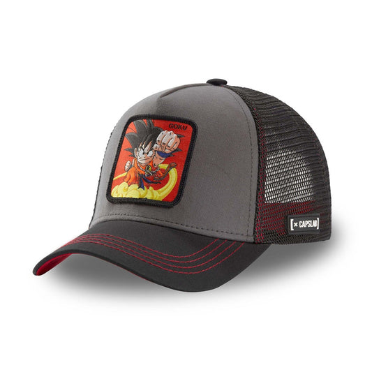 CAPSLAB DRAGON BALL GOKU BLACK AND RED CAP