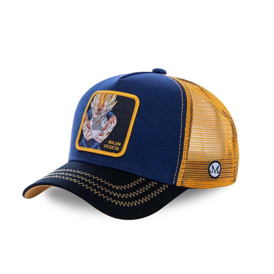 CAPSLAB DRAGON BALL Z MAJIN VEGETA JUNIOR CAP