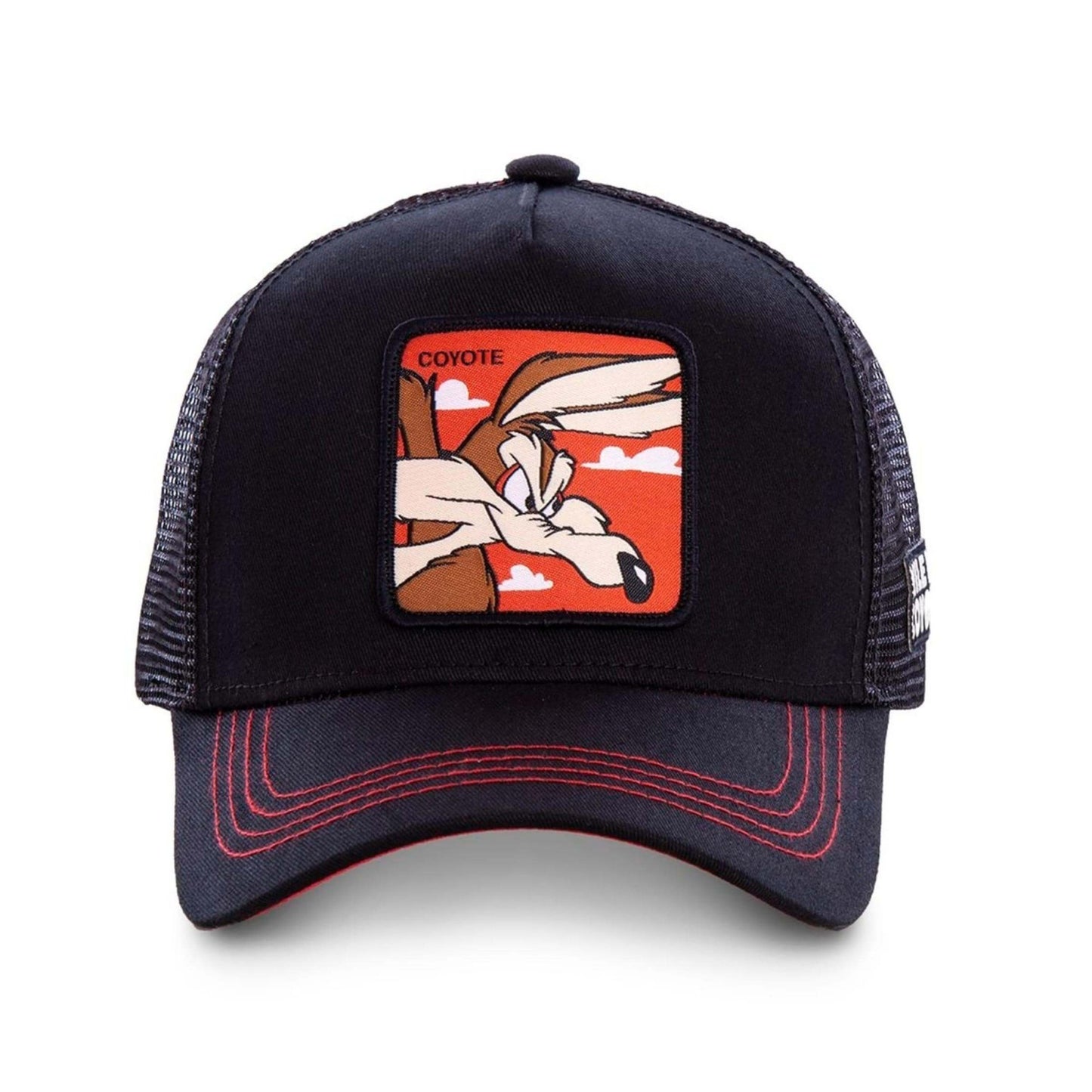 CAPSLAB LOONEY TUNES COYOTE BLACK CAP